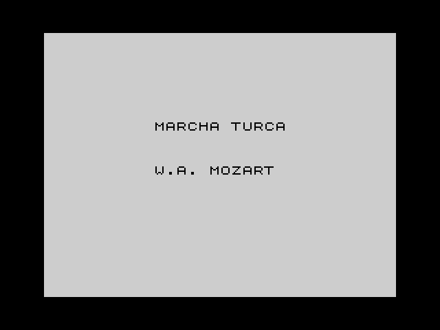 Marcha Turca image, screenshot or loading screen