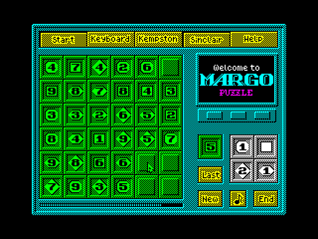 Margo Puzzle image, screenshot or loading screen