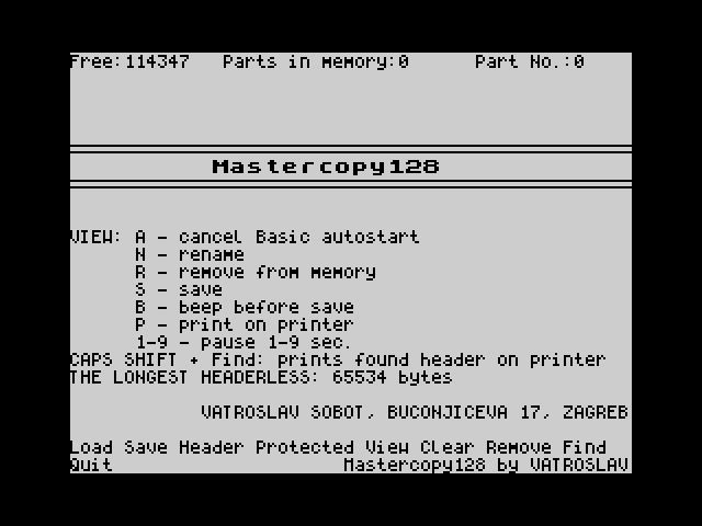 Mastercopy128 image, screenshot or loading screen