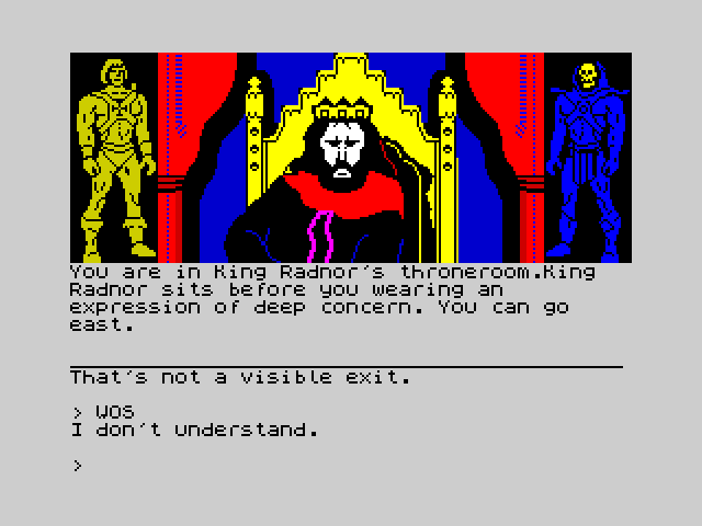 Masters of the Universe - The Super Adventure image, screenshot or loading screen