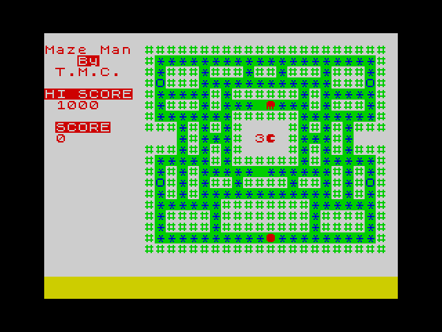 Maze-Man image, screenshot or loading screen