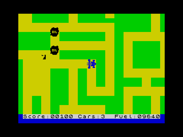 Maze Death Race image, screenshot or loading screen