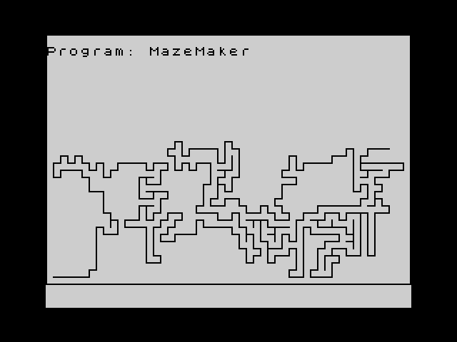 Maze Maker image, screenshot or loading screen