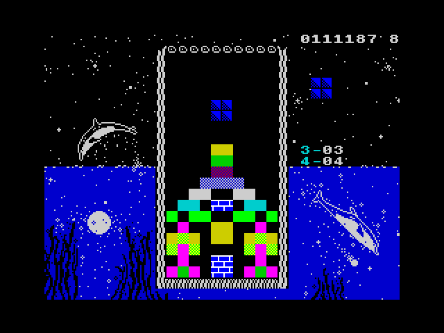 Mega Tetris 2000 image, screenshot or loading screen