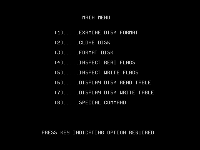 Megadisk image, screenshot or loading screen