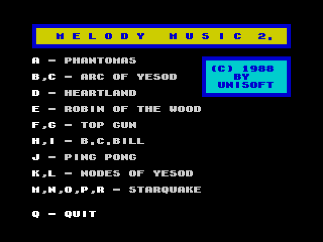 Melody Music II image, screenshot or loading screen