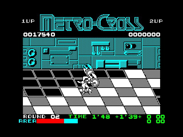 Metro-Cross image, screenshot or loading screen