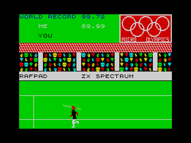 Micro Olympics image, screenshot or loading screen