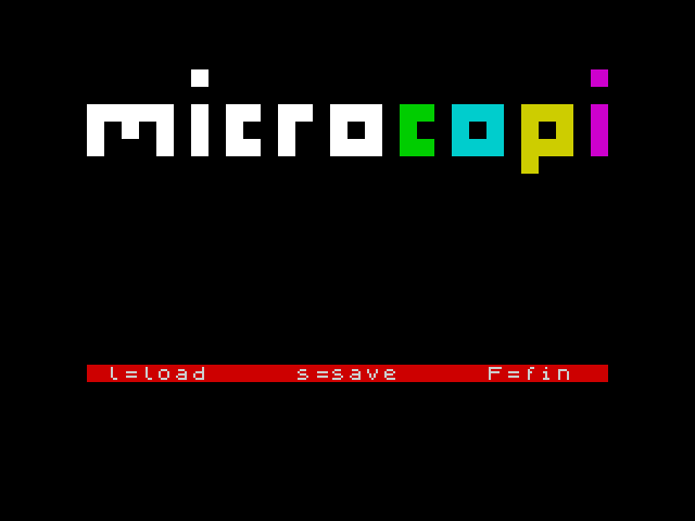 Microcopi image, screenshot or loading screen