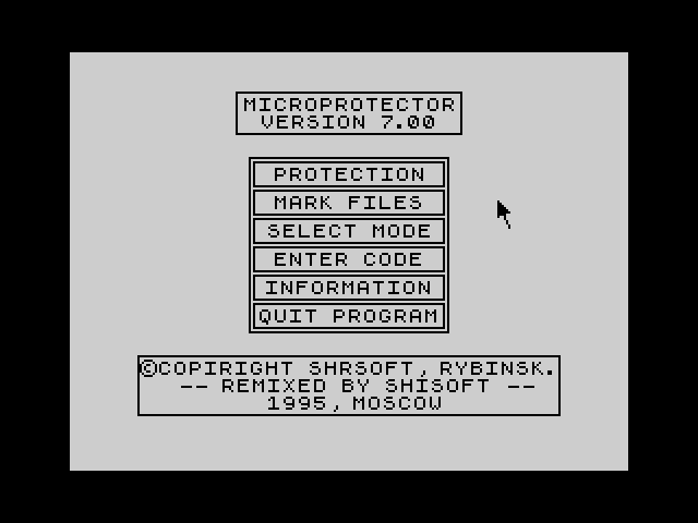 Microprotector image, screenshot or loading screen