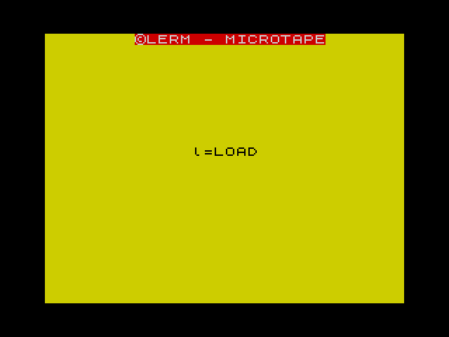 Microtape image, screenshot or loading screen