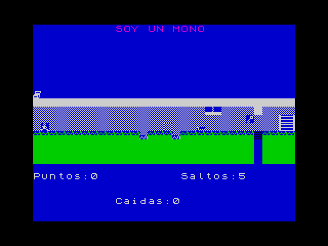 El Mono Saltarin image, screenshot or loading screen