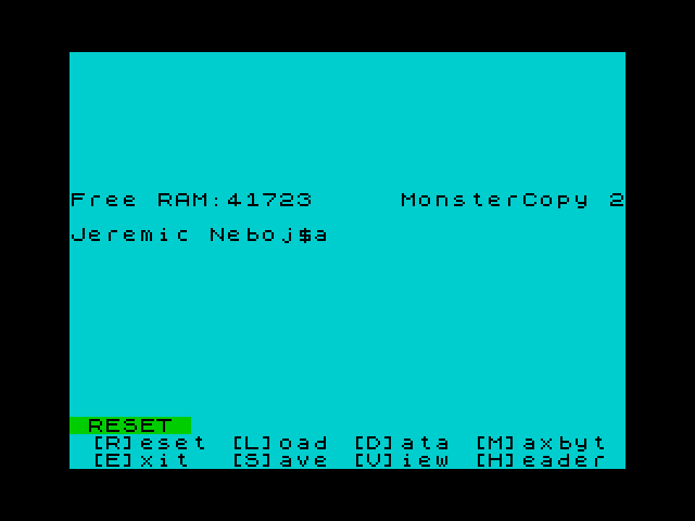 Monster Copy 2 image, screenshot or loading screen