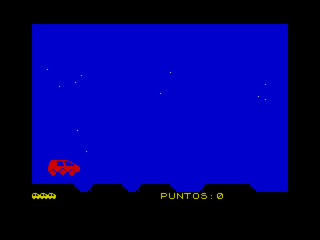 Moon Patrol image, screenshot or loading screen