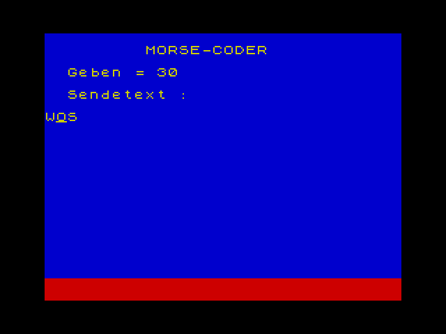 Morse Coder image, screenshot or loading screen
