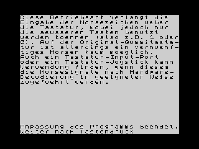 Morse Decoder image, screenshot or loading screen