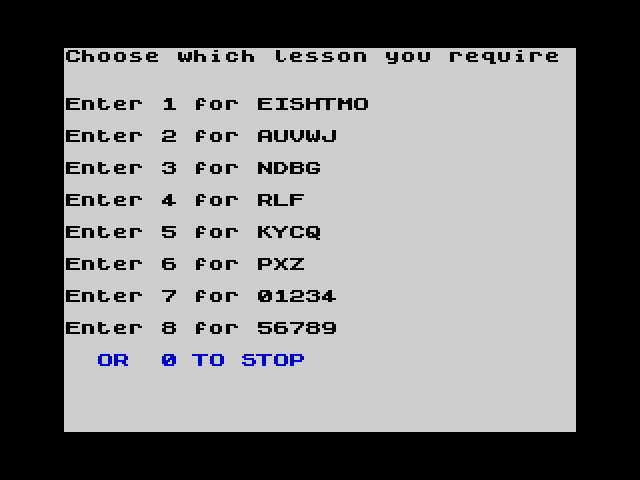 Morse Trainer image, screenshot or loading screen