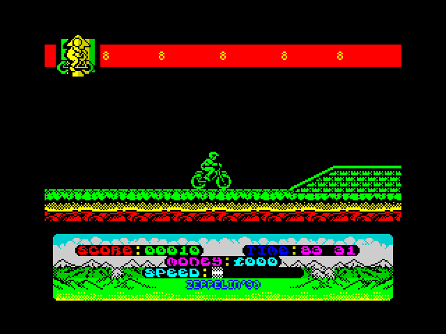Mountain Bike Racer image, screenshot or loading screen