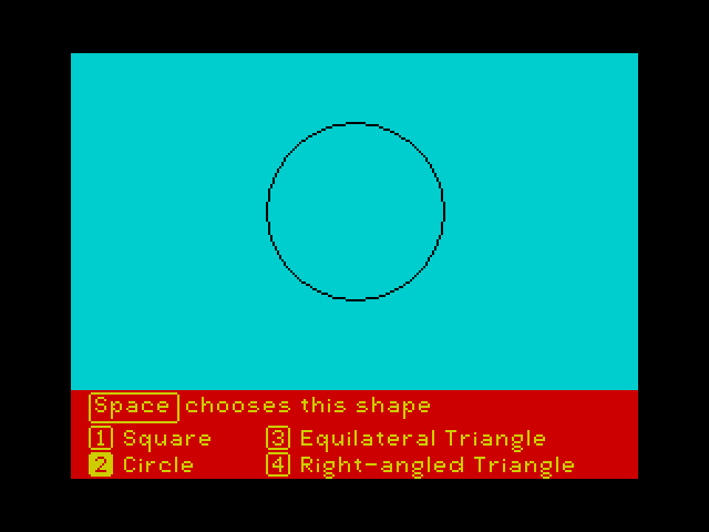 Mr T's Shape Games image, screenshot or loading screen