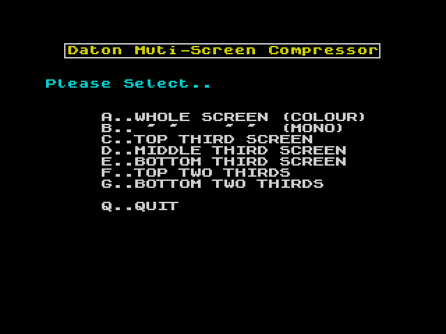 Multi-Screen Compressor image, screenshot or loading screen