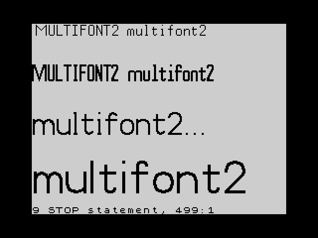 Multifont 2 image, screenshot or loading screen