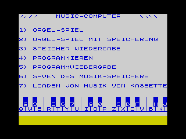 Music-Computer image, screenshot or loading screen