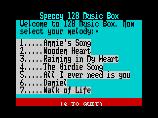 Music Box image, screenshot or loading screen