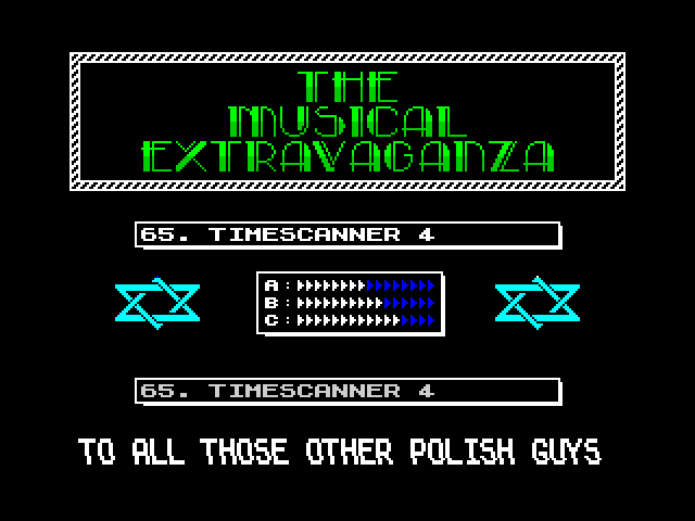 The Musical Extravaganza image, screenshot or loading screen