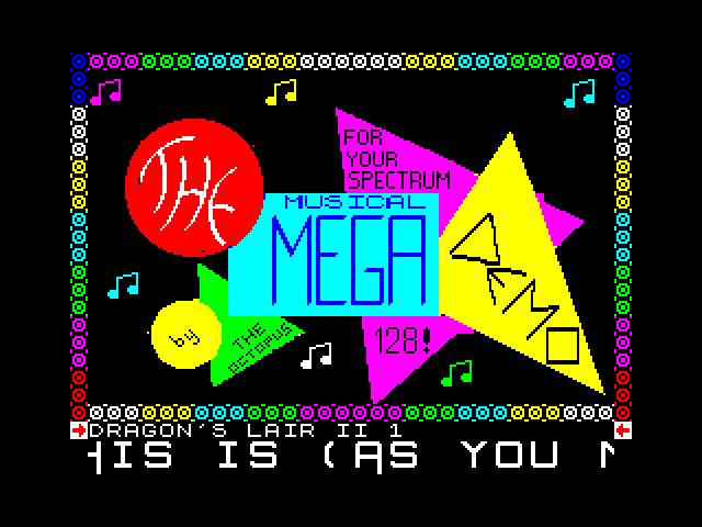The Musical Megademo 1 image, screenshot or loading screen