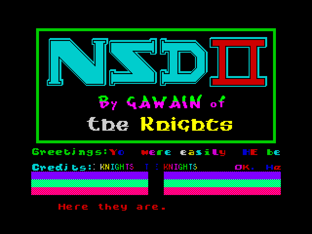 NSD 2 image, screenshot or loading screen