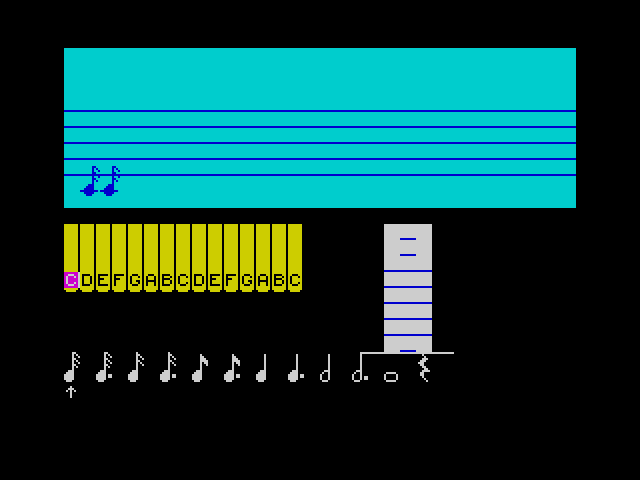 Composer image, screenshot or loading screen