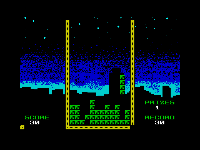 Night Tetris image, screenshot or loading screen