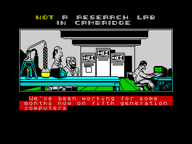 Not a Research Lab in Cambridge image, screenshot or loading screen