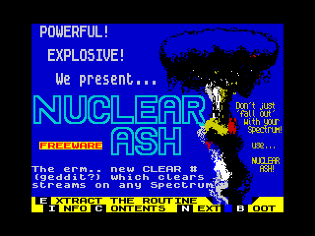 Nuclear Ash image, screenshot or loading screen
