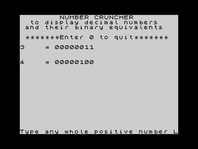 Number Cruncher image, screenshot or loading screen