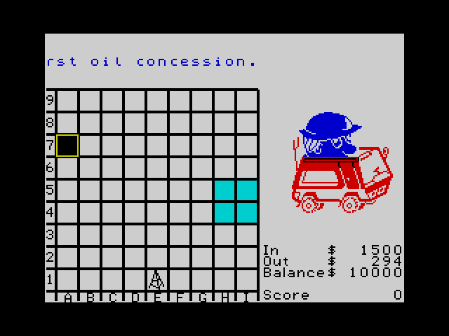 Oil Strike image, screenshot or loading screen