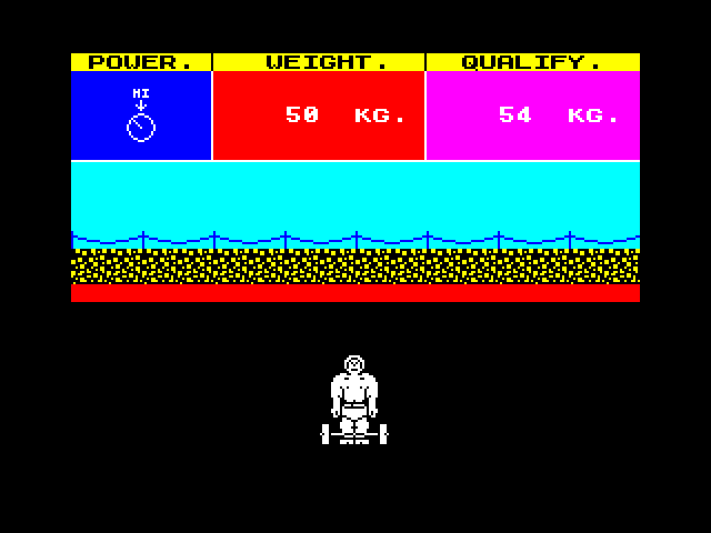 Olympiad '86 image, screenshot or loading screen