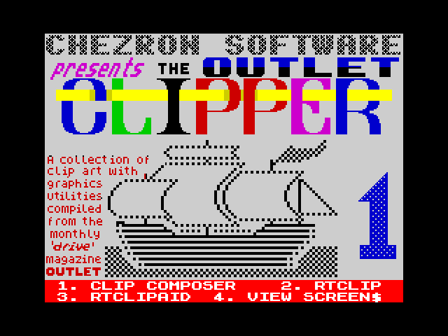 The Outlet Clipper 001 image, screenshot or loading screen
