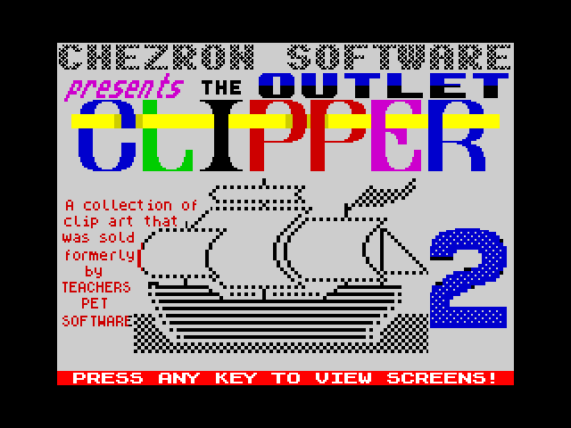 The Outlet Clipper 002 image, screenshot or loading screen