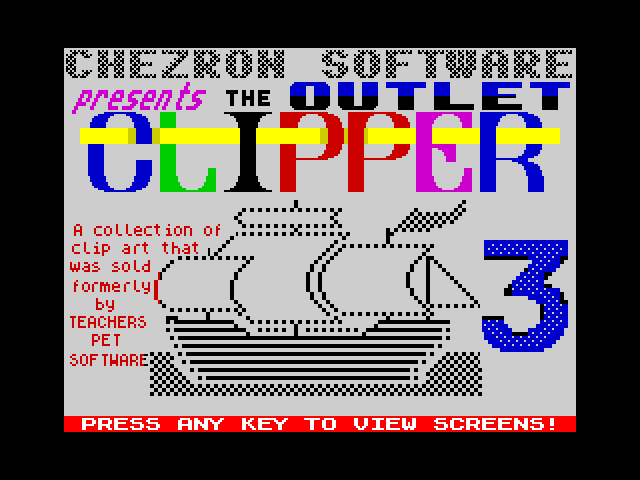 The Outlet Clipper 003 image, screenshot or loading screen
