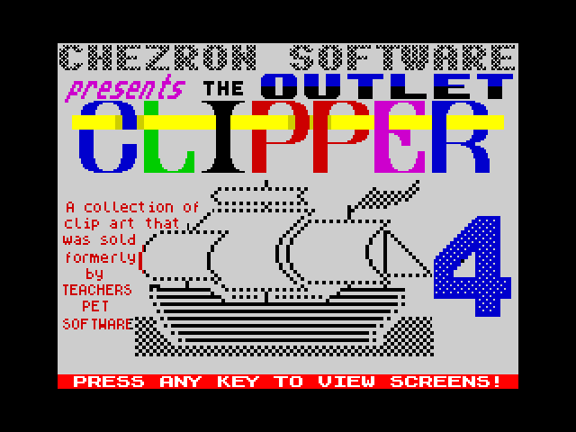 The Outlet Clipper 004 image, screenshot or loading screen