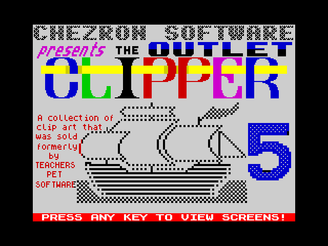 The Outlet Clipper 005 image, screenshot or loading screen