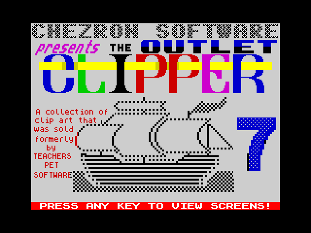The Outlet Clipper 007 image, screenshot or loading screen