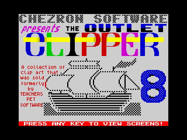 The Outlet Clipper 008 image, screenshot or loading screen
