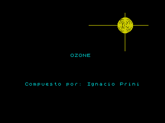 Ozone image, screenshot or loading screen