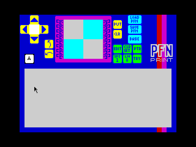 PFN Print image, screenshot or loading screen