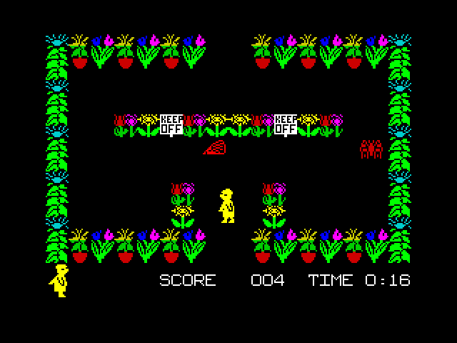 Paddington's Garden Game image, screenshot or loading screen