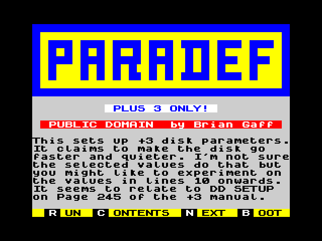 Paradef image, screenshot or loading screen