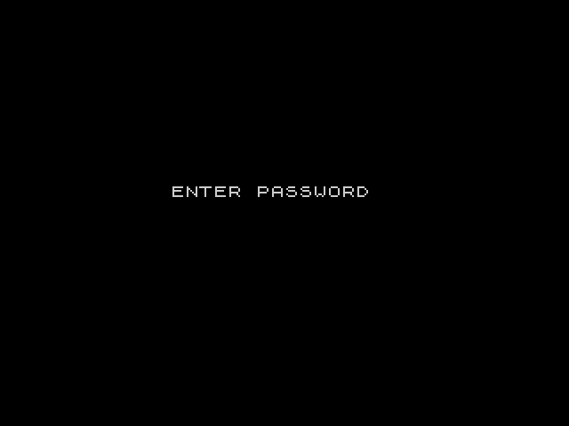 Password image, screenshot or loading screen