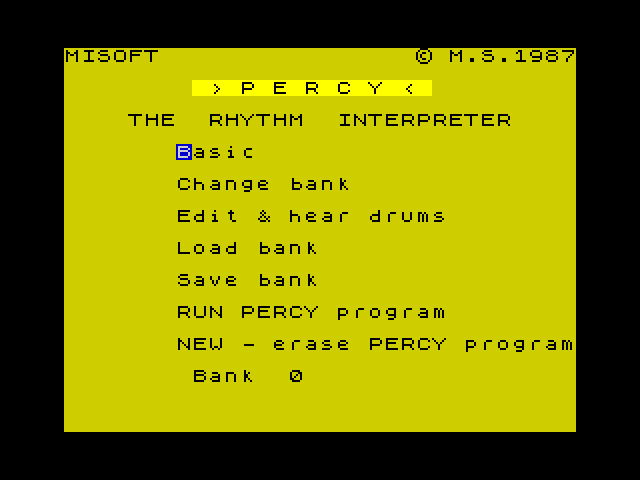 Percy: The Rhythm Interpreter image, screenshot or loading screen